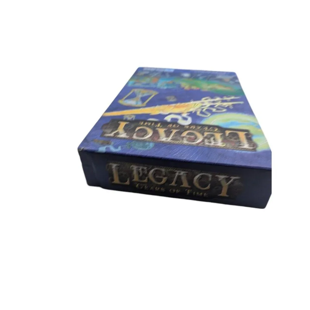 Legacy: Gears Of Time Strategic Board Card Game